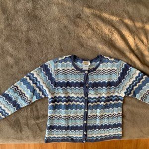 Talbots Striped Sweater..